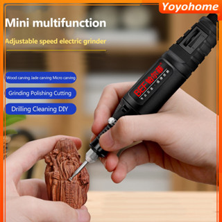 Máy mài chạm khắc mini cầm tay cao cấp, bút khắc, khoan mài chà nhám đánh bóng đa năng, tích hợp sạc USB