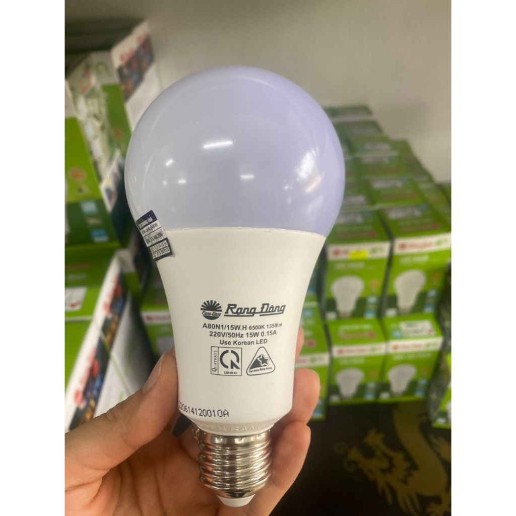 Bóng đèn led bulb tròn 15W