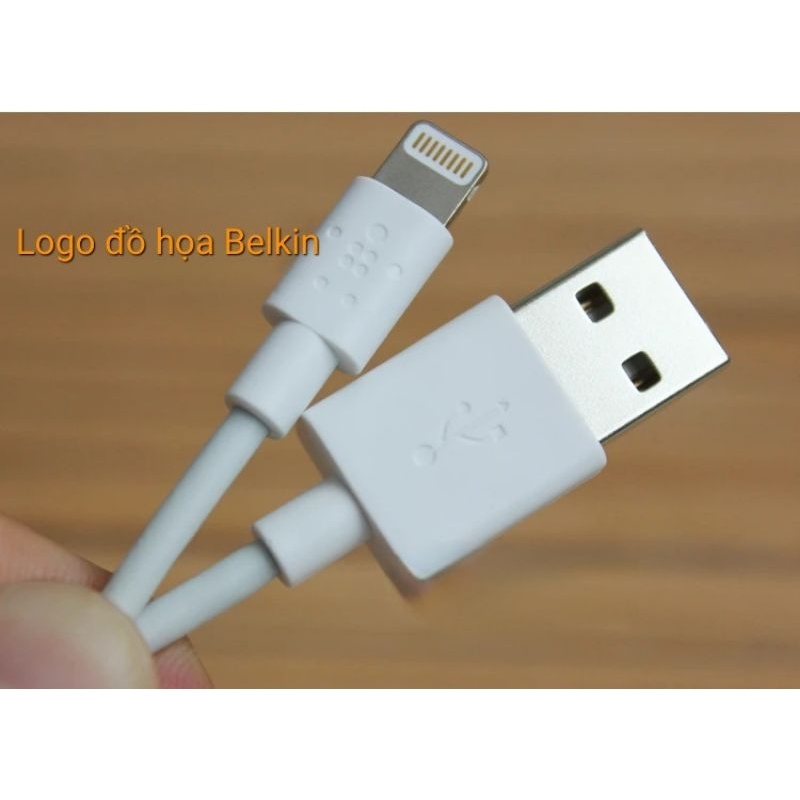 Dây cáp sạc ngắn belkin cho điện thoại cao cấp