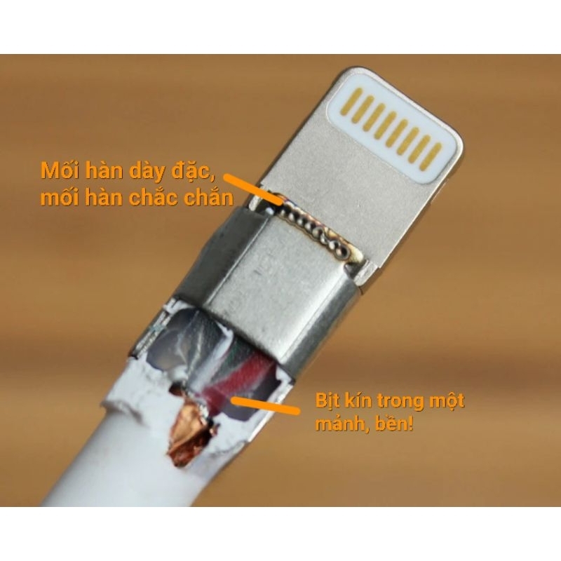 Dây cáp sạc ngắn belkin cho điện thoại cao cấp