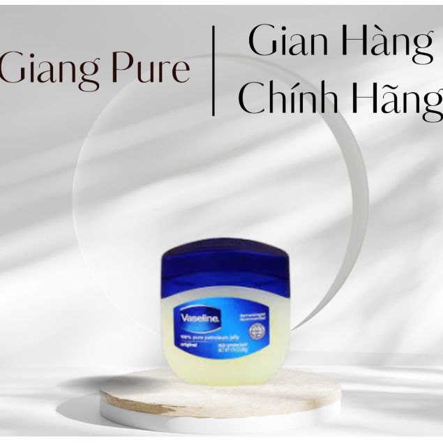 Sáp Vaseline dưỡng ẩm Sáp dưỡng da đa năng Vaseline 49g Original của Mỹ