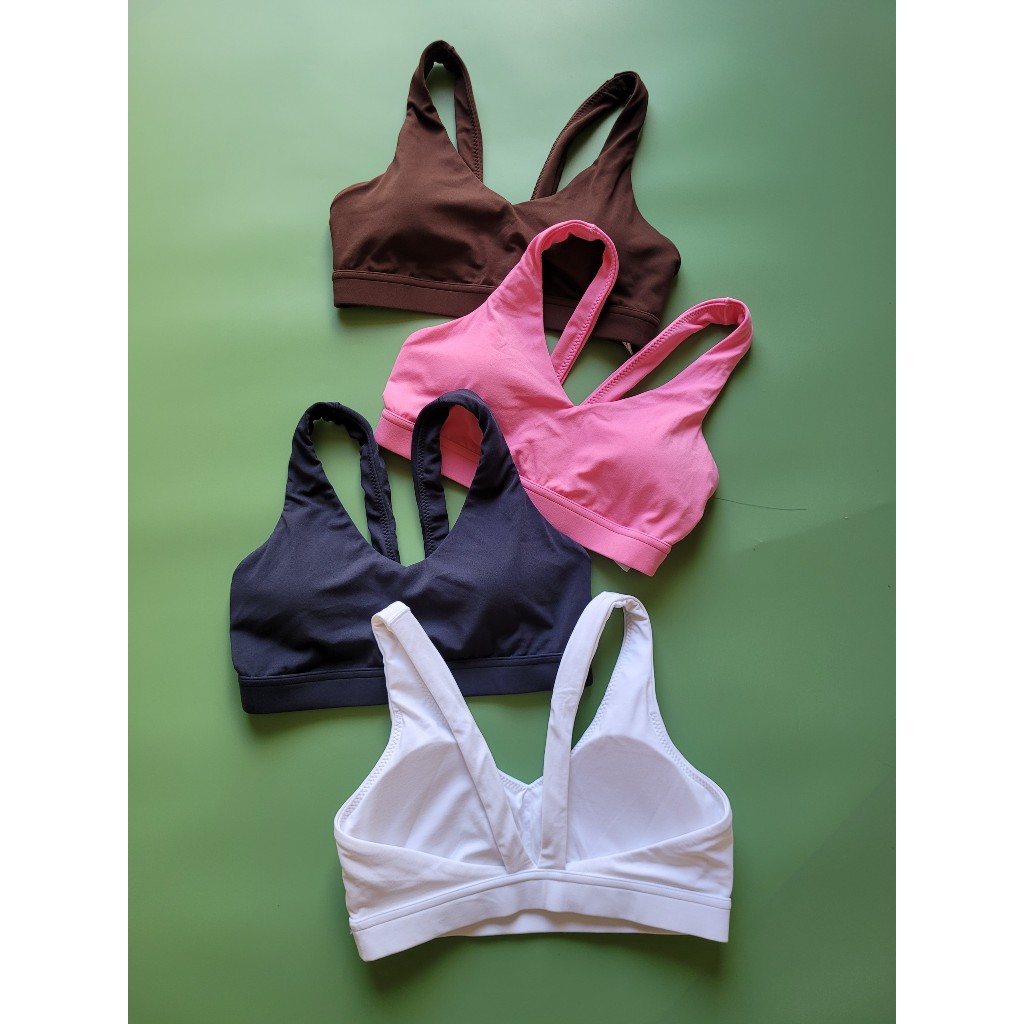 Áo tập aerie cổ v dư xịn