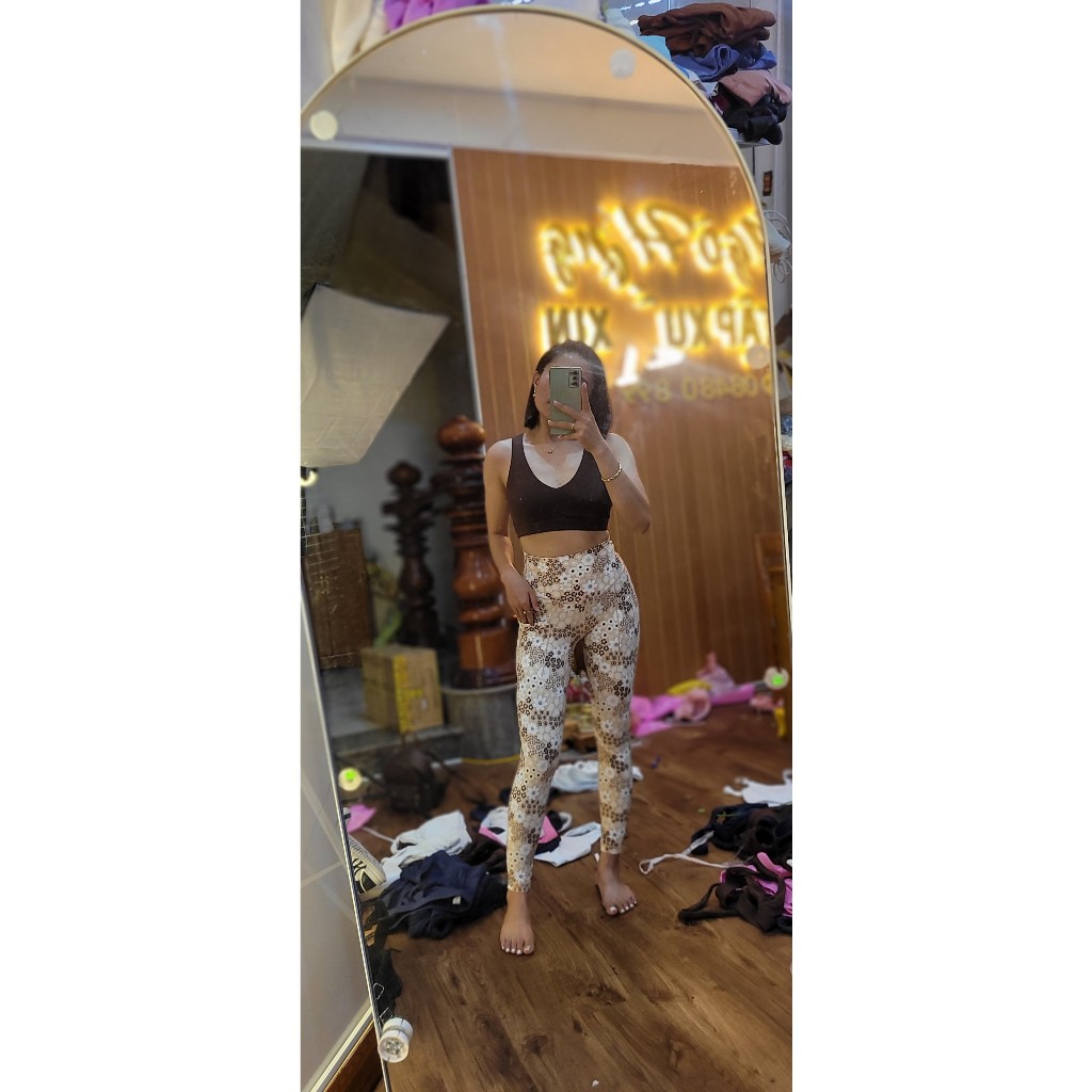 Áo tập aerie cổ v dư xịn