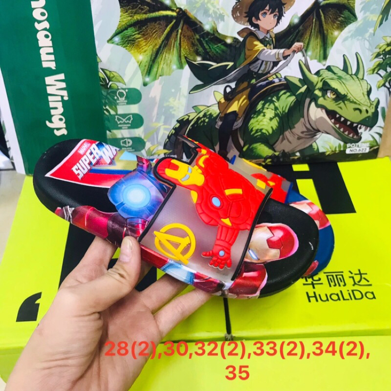 Dép nhựa dẻo size 28-35