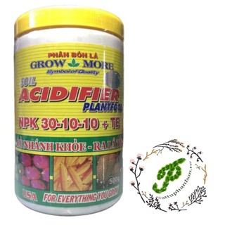 Phân bón grow more npk 30-10-10+te - #380a# 500g
