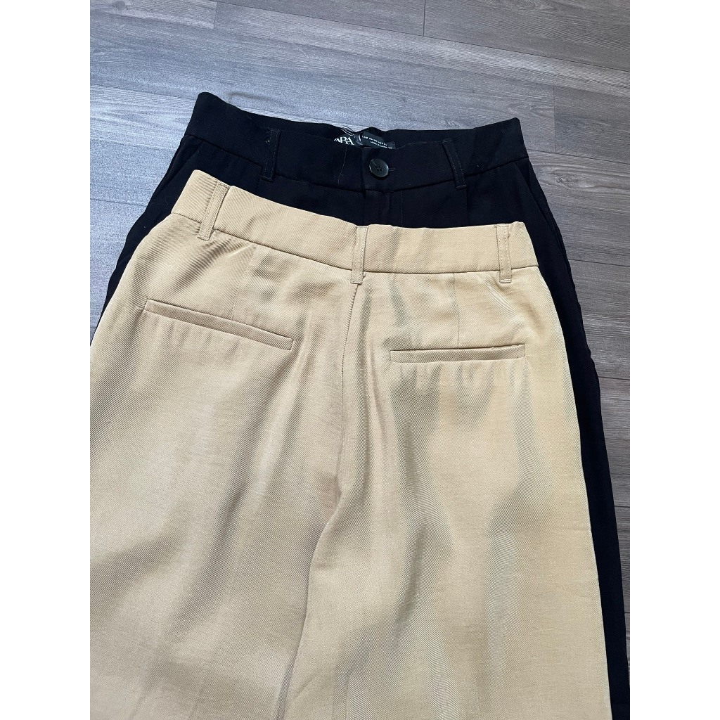 Quần tây suông dài Z*R*