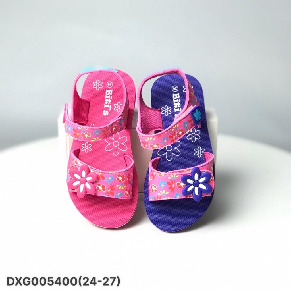 SANDAL XỐP BÉ GÁI DXG005400