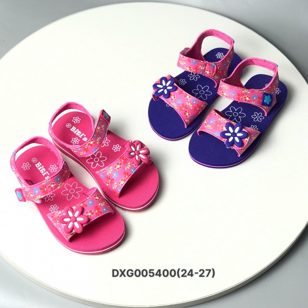 SANDAL XỐP BÉ GÁI DXG005400