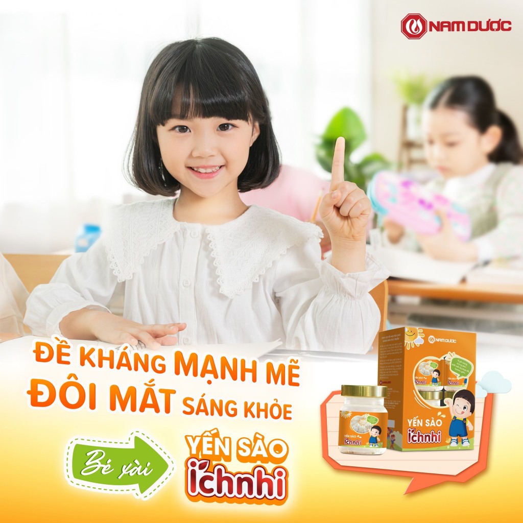 Set yến chưng sẵn cho bé - 4 Hũ 70ml / 30% tổ yến chưng đường phèn - Yến sào Ích Nhi, Khánh Hòa