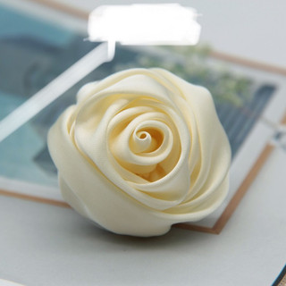 Hoa Hồng vải lụa handmade