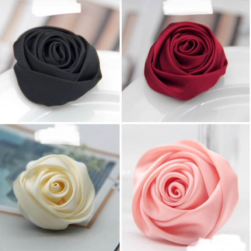 Hoa Hồng vải lụa handmade