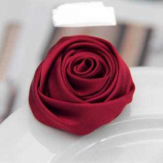 Hoa Hồng vải lụa handmade