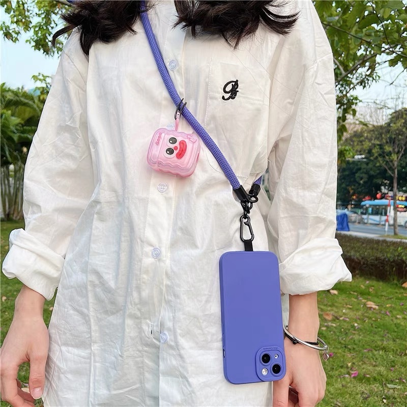 Dây đeo cổ Fashion cho điện thoại, máy ảnh chống rơi tiện dụng, an toàn  - Ina Case