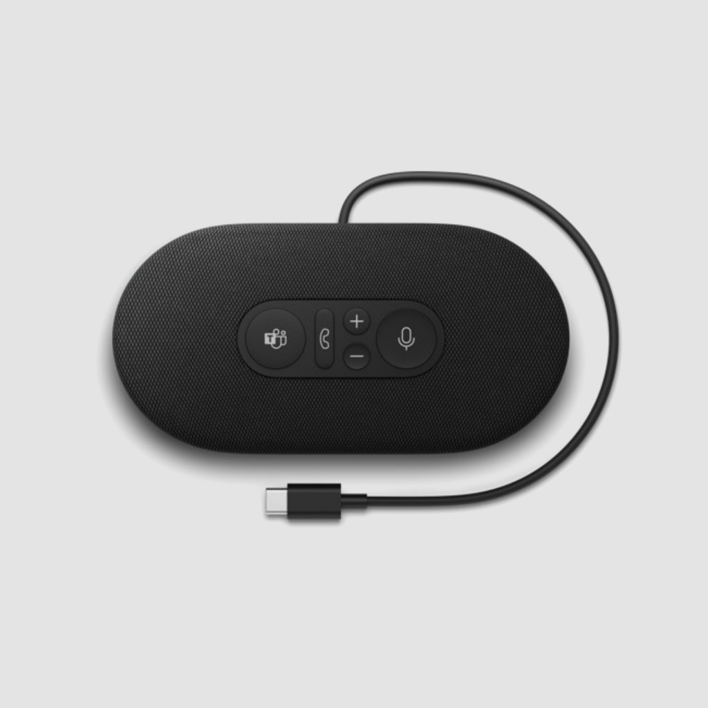 Loa Modern USB-C Speaker Microsoft màu đen - 8KZ-00009