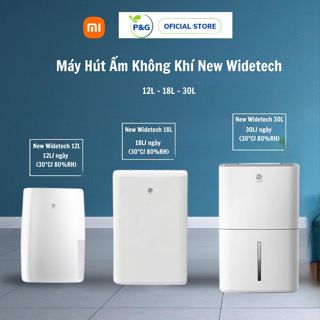 Máy hút ẩm Xiaomi New Widetech 10L 12L 18L 30L, điều hòa không khí, sấy khô quần áo kết nối app Mihome - Bản Quốc Tế