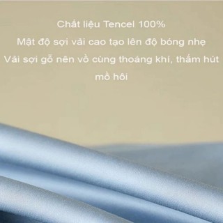 Vỏ gối ôm tencel 100s
