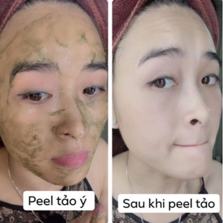Set tảo ý peel da, căng bóng da (bột + dung dịch)