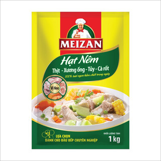 Hạt Nêm Meizan Vị Heo 1kg - THÁI HÀ Shop