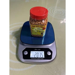 Muối tây ninh siêu ngon hủ 200gr. Muối tây ninh chay mặn đều dùng được, muối ớt tây ninh.