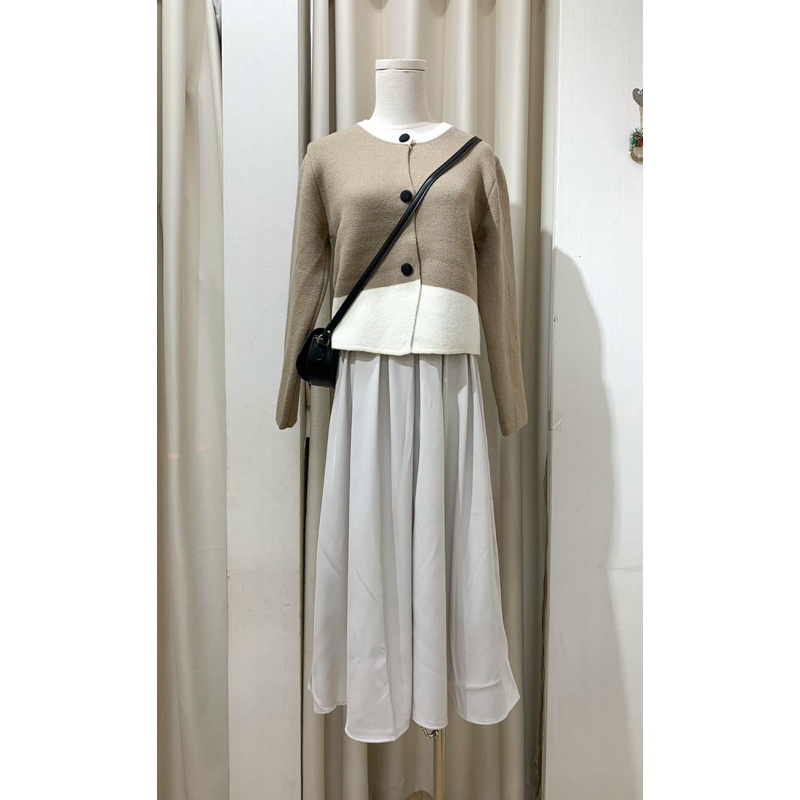 Áo cardigan phối màu 6617