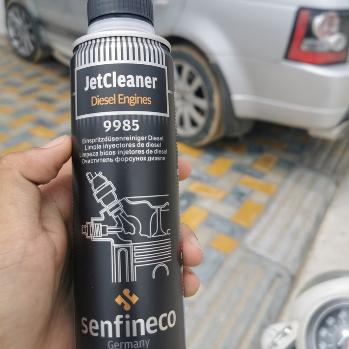 Súc Béc Và Vệ Sinh Kim Phun Xăng Dầu 9986 / 9985 Của Đức