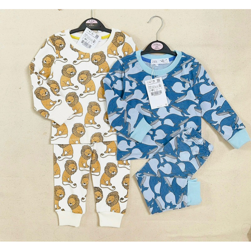 ✨MALINHKID✨BT002- Set 3 bộ thun ẾCH CÁ, SƯ TỬ trẻ em VNXK