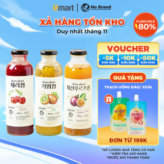 Trà Trái Cây Dầm Home Sweet No Brand 600g - Emart VN