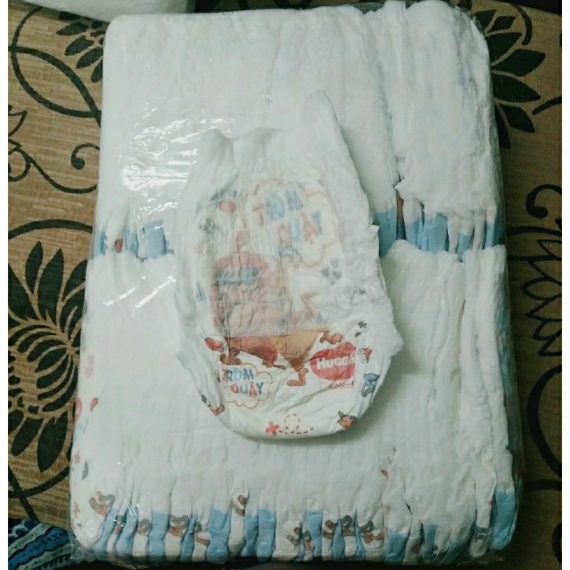 《 HCM 》Combo 120 miếng tã / bỉm quần Huggies arynbrids hàng mẫu công ty , hàng đẹp , cao cấp cho bé 6 - 11kg