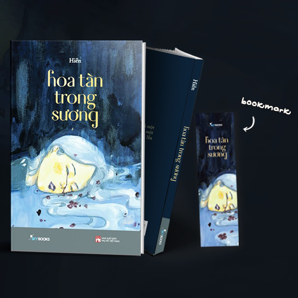 Sách - AZ - Hoa Tàn Trong Sương - Tặng kèm bookmark