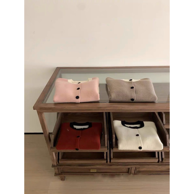 Áo cardigan phối màu 6617