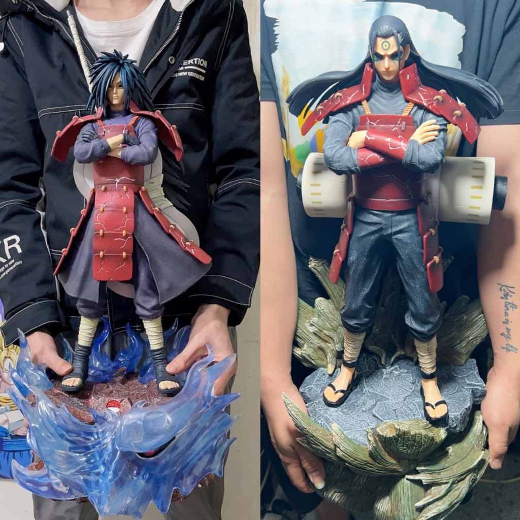 [HÀNG HOT] Mô Hình Hashirama, Madara Cao 62CM SIÊU TO, Figure Hashirama, Madara - Mô Hình Naruto