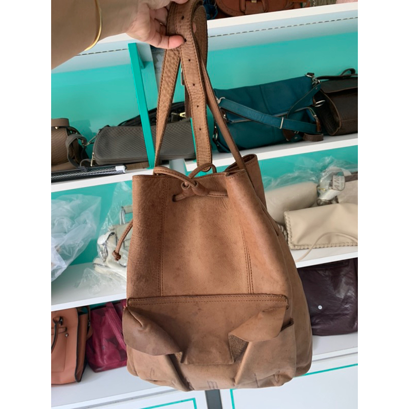 Túi rút dây, đeo vai đeo chéo