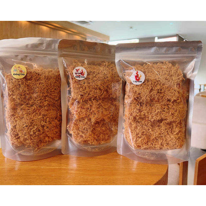 150gr cơm cháy siêu chà bông loại 1