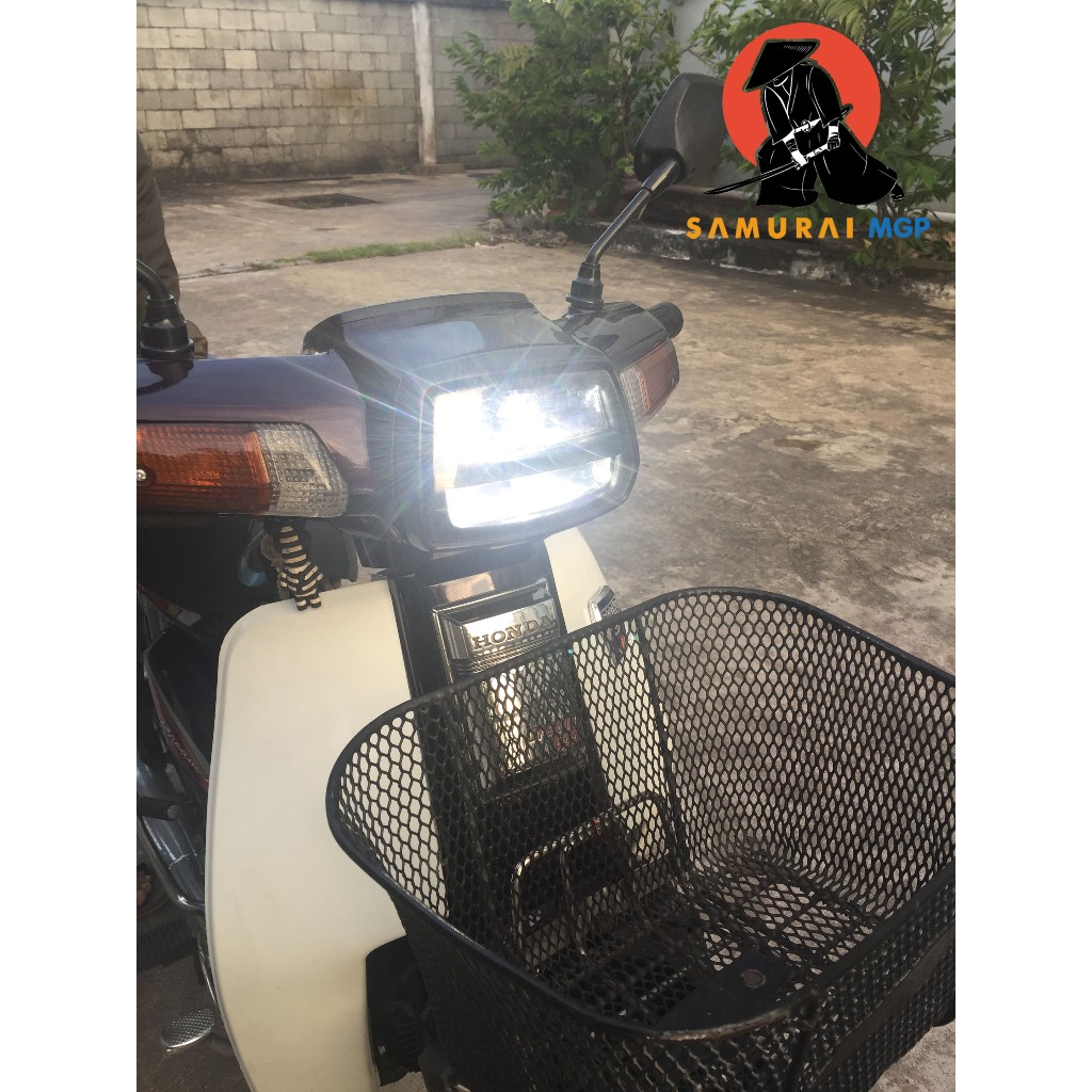 Đèn pha led 2 tầng Dream siêu sáng