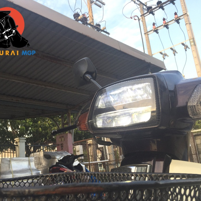 Đèn pha led 2 tầng Dream siêu sáng