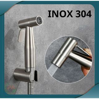 FULL VIDEO XỊT INOX 304 SIÊU MẠNH - Bộ vòi xịt vệ sinh inox 304 cao cấp bền với mọi môi trường