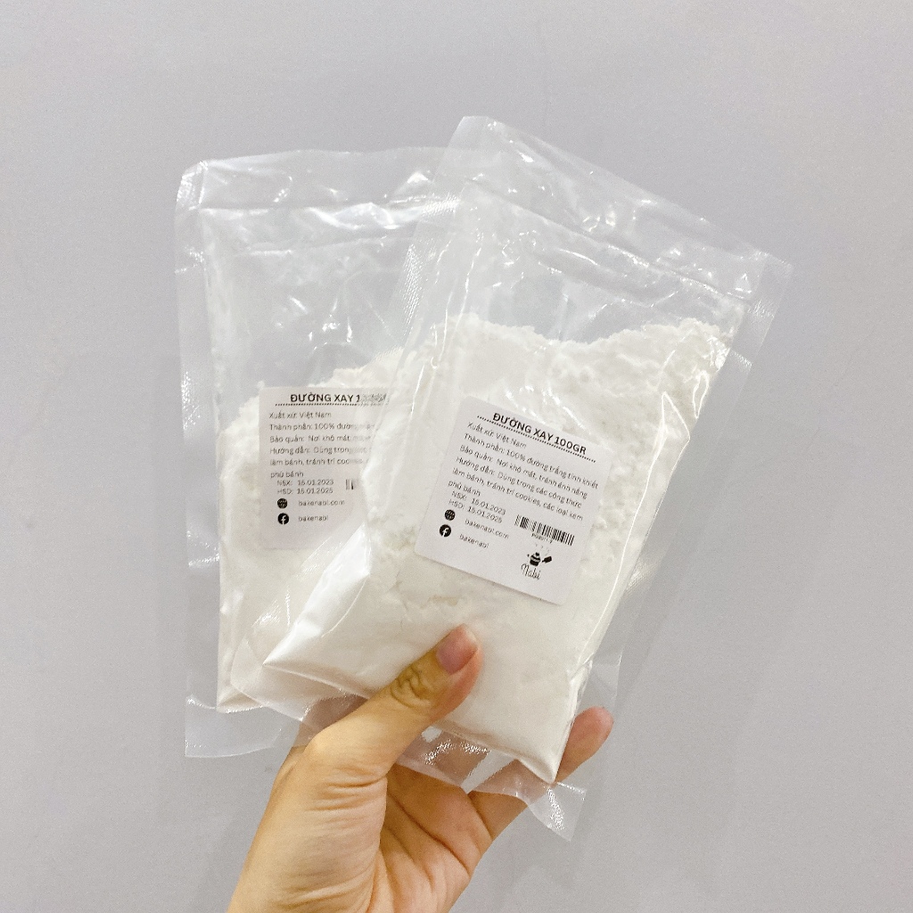 💥 RẺ VÔ ĐỊCH 💥 ĐƯỜNG XAY BIÊN HOÀ TÚI 100GR