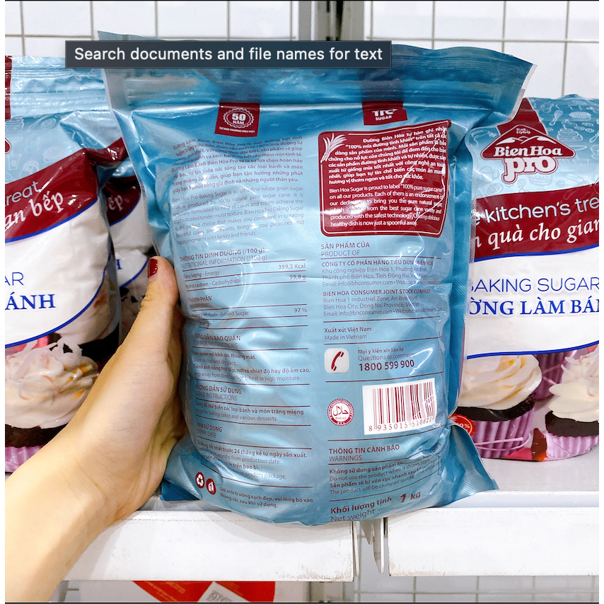 💥 RẺ VÔ ĐỊCH 💥 ĐƯỜNG XAY BIÊN HOÀ TÚI 100GR