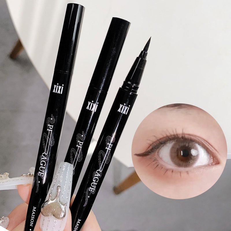 Kẻ mắt Xixi, bút kẻ mắt nước Cool Charm cho người mới bắt đầu eyeliner không lem không trôi