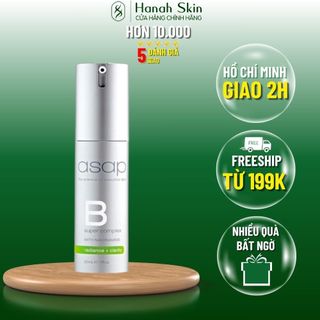 Tinh chất phức hợp Vitamin B chống lão hoá & làm sáng da ASAP Super B Complex (30ml) – HANAH SKIN