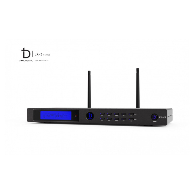 Micro karaoke không dây cao cấp chính hãng dBacoustic LX-M3