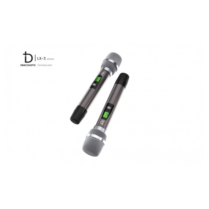 Micro karaoke không dây cao cấp chính hãng dBacoustic LX-M3