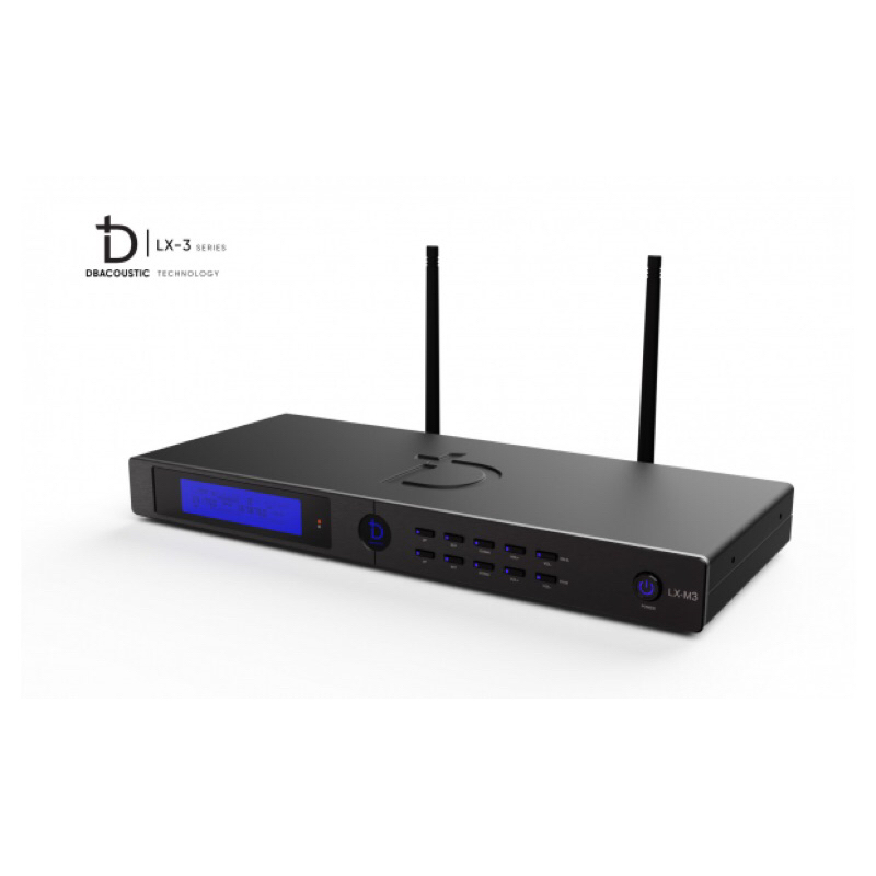 Micro karaoke không dây cao cấp chính hãng dBacoustic LX-M3
