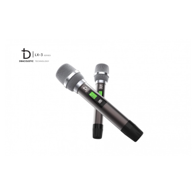 Micro karaoke không dây cao cấp chính hãng dBacoustic LX-M3