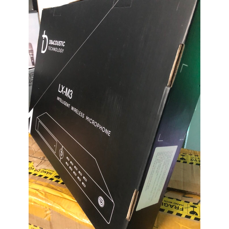 Micro karaoke không dây cao cấp chính hãng dBacoustic LX-M3