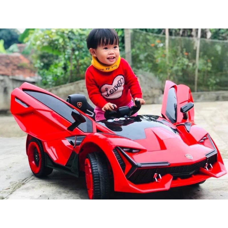 Xe ô tô điện trẻ em Lamborghini nel 603 cao cấp, lỗi 1 đổi 1