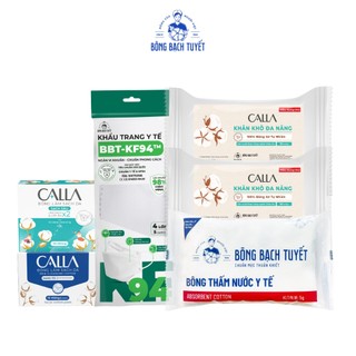 Hàng tặng không bán - combo 6 quà quà tặng bông bạch tuyết