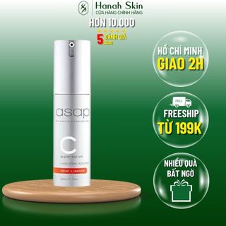 Tinh chất vitamin c làm sáng da, giảm thâm sạm asap super c serum – hanah skin