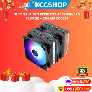 Tản nhiệt cpu thermalright peerless assassin 120 se argb – support 115x / 1200 / 1700