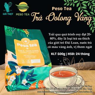 Trà oolong vàng peso tea 500g